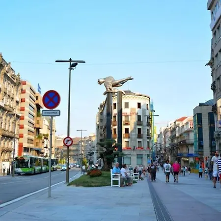 Apartamento Acogedor En Pleno Centro De Wifi. * ויגו
