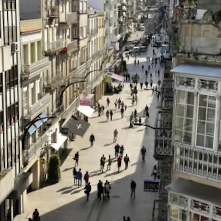 Apartamento Acogedor En Pleno Centro De Wifi. דירה