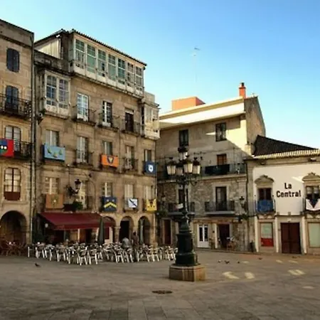 דירה Apartamento Acogedor En Pleno Centro De Wifi. *